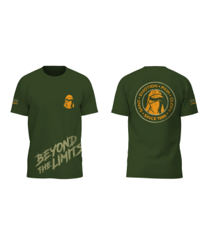 MDS Legendary - Limits Men's T-Shirt-Khaki-S