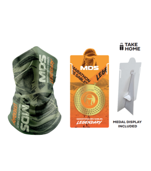 MDS Legendary - Khaki scarf for Medal