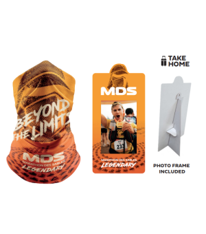 MDS Legendary - Orange scarf for Photo