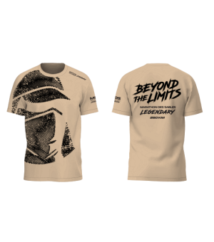 MDS Legendary - Destroy T-Shirt-Beige-XS