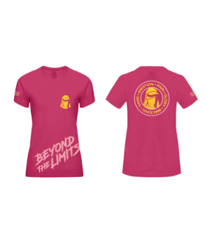 MDS Legendary - Limits Womens's T-Shirt-S-Raspberry