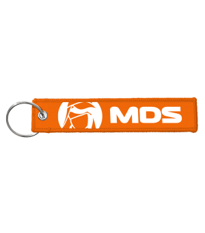 PORTE-CLES TAG MDS ORANGE