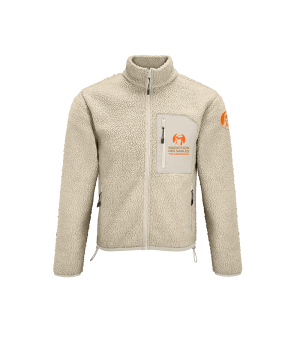 VESTE SHERPA MDS LEGENDARY BEIGE-M