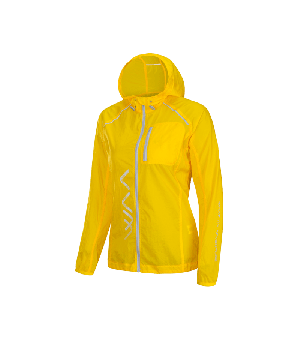 Light Wind Jacket Women-Orange-XS