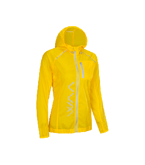 Light Wind Jacket Women-Cyber Yellow-XS
