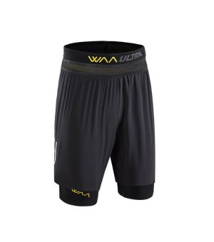 ULTRA SHORT 3IN1 2018 BLACK T.XL