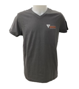 Men's grey T-shirt-S