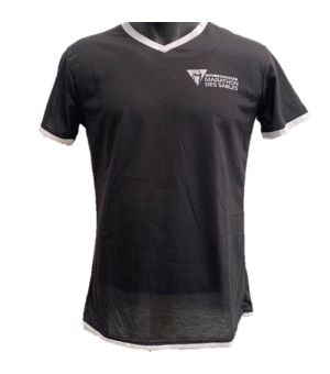 Men's black T-shirt