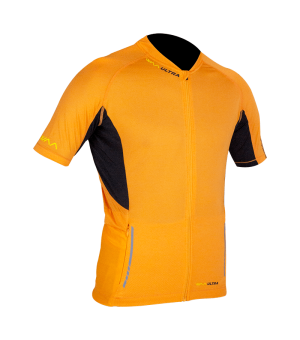 ULTRA CARRIER HOMME MANCHES COURTES 2019 ORANGE SUNRISE T.S