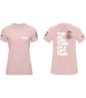 【threetimes】25HS★(S,M) Pink DNA Tee HMDS Women's Pink T-Shirt