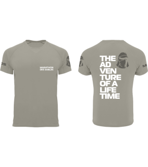 ECO-FRIENDLY MDS MEN T-SHIRT ALMOND GREEN