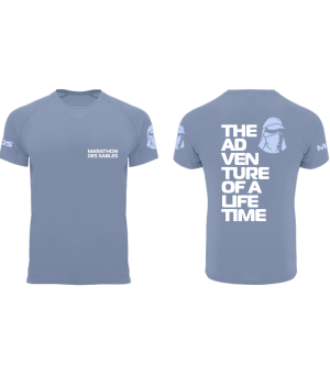 ECO-FRIENDLY MDS MEN T-SHIRT COOL BLUE