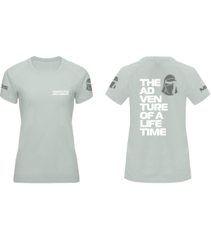 ECO-FRIENDLY MDS WOMEN T-SHIRT JADE GREEN