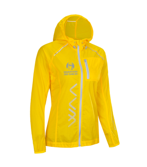 Light Wind Jacket Women-Cyber Yellow-XS