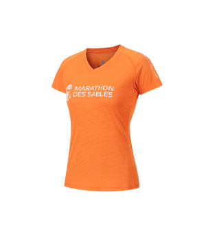 Ultra light t-Shirt women-Orange-XL