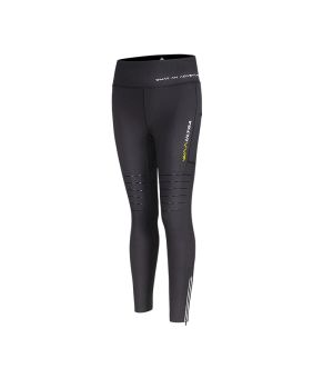 Women’s Smart Running Leggings-Black-S