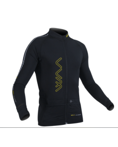ULTRA CARRIER SHIRT MANCHES LONGUES HOMME NOIR 2.0 T.XS