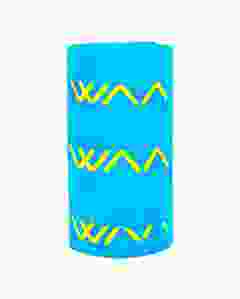 SCARF MULTIFONCTION CYAN BLUE