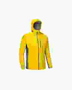 Men's Ultra Rain Jacket Elite Edition-Cyber Yellow-S