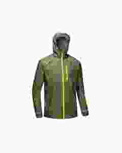 Men's Ultra Rain Jacket Elite Edition-Khaki-S