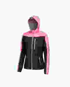 Women’s Ultra Rain Jacket - Elite Edition-Berry Pink-L