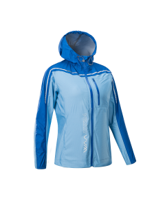 ULTRA RAIN JACKET FEMME 2019 GLACIER BLUE T.S