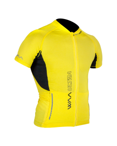 ULTRA CARRIER HOMME MANCHES COURTES 2019 YELLOW T.XL