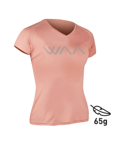 ULTRA LIGHT T-SHIRT WOMEN REFLECTIVE LOGO