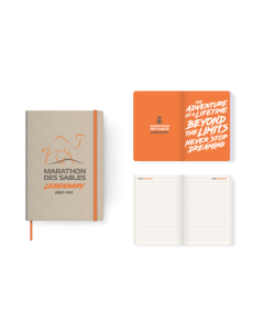 MDS Legendary - Camel Notebook