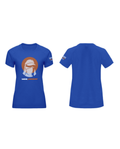 MDS Legendary - Eco-Friendly Women's T-Shirt sea blue-S