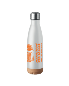 MDS Legendary - Insulated Bottle White