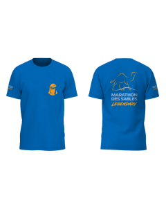 MDS Legendary - Camel Men's T-Shirt-Royal Blue-S