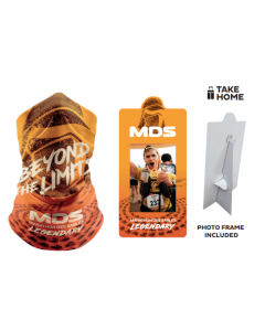MDS Legendary - Orange scarf for Photo