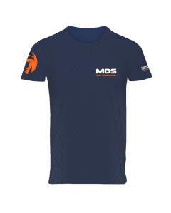 TEE SHIRT MDS LEGENDARY BLEU-XS