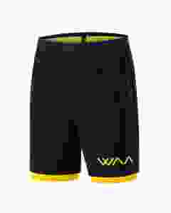 Motion Running Shorts-Yellow-S