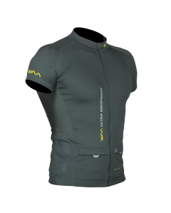 ULTRA CARRIER MEN SHORT SLEEVES - STEEL GREY XS