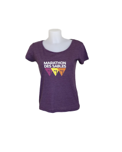 Women's T-shirt-Purple-M