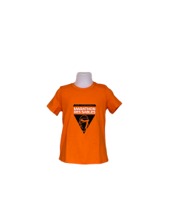 Orange T-shirt - Kids