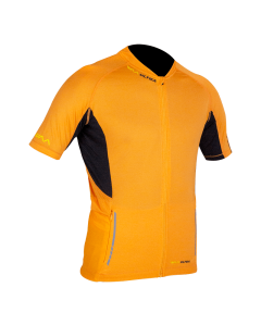 ULTRA CARRIER HOMME MANCHES COURTES 2019 ORANGE SUNRISE T.S