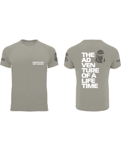 ECO-FRIENDLY MDS MEN T-SHIRT ALMOND GREEN