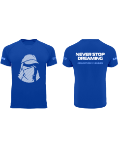 ECO-FRIENDLY MDS MEN T-SHIRT SEA BLUE