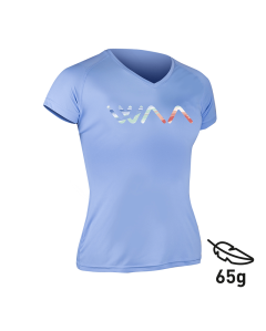 ULTRA LIGHT T-SHIRT WOMEN MULTICOLOR LOGO