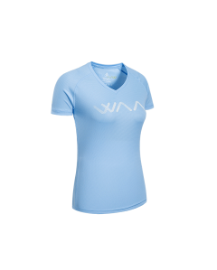 ULTRA LIGHT T-SHIRT 3.0 FEMME-Glacier Blue-XS