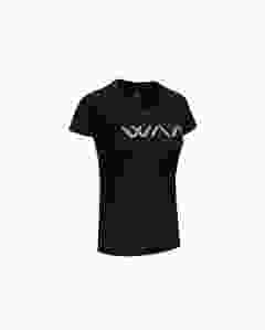 ULTRA LIGHT T-SHIRT - WOMEN-Black Rainbow-XS