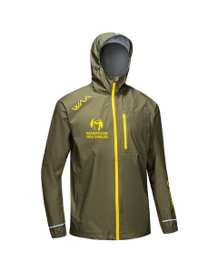 Men's Ultra Rain Jacket Elite Edition-Khaki-S
