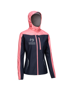 Women’s Ultra Rain Jacket - Elite Edition-Berry Pink-XS