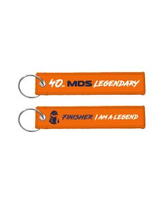 MDS Legendary - 40th Flag Keyring 