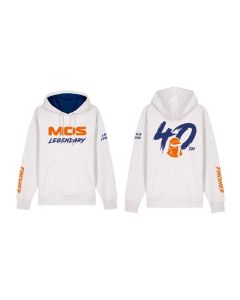 MDS Legendary - 40th Hoodie - Gray
