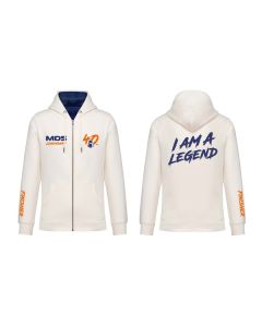 MDS Legendary - 40th Hoodie - Natural