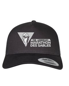 Retro trucker cap